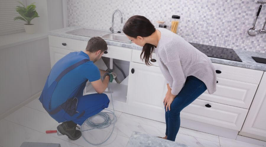 Local tankless water heater installation in Davis Junction, IL